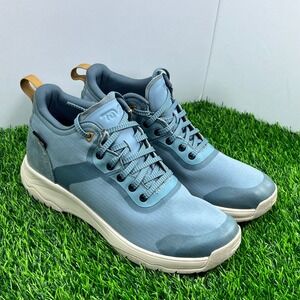 Teva Women's Gateway Mid Height Waterproof Hiking Boots Arona Blue Size 8.5